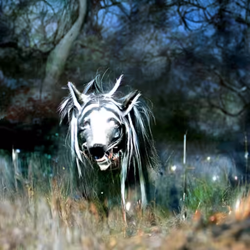 robot unicorn