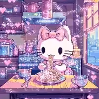 Hello Kitty X Noodles