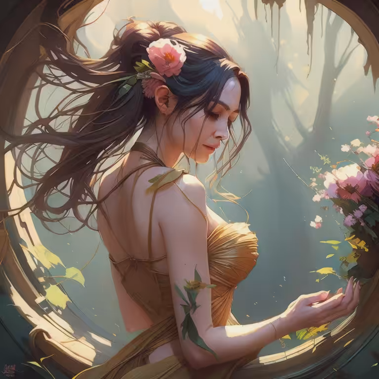 Mythical Maiden #8