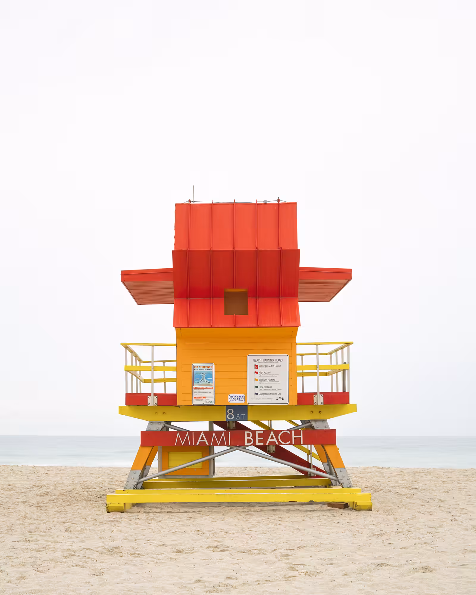 Lifeguard Towers: Miami #8