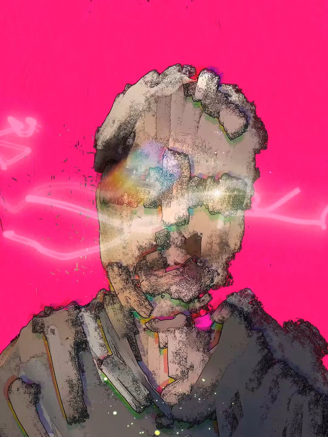 Self-Portrait May 2021