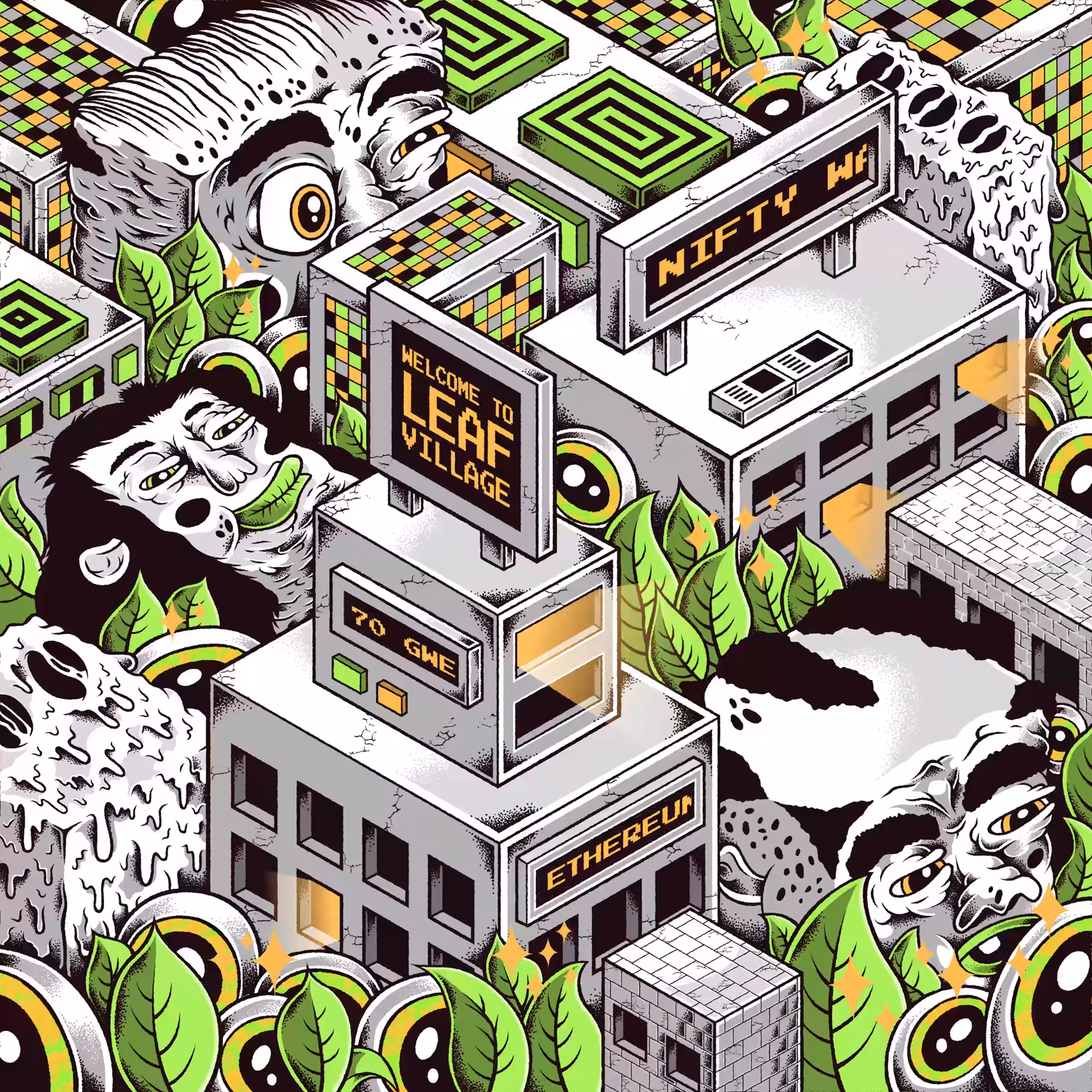 LEAF VILLAGE