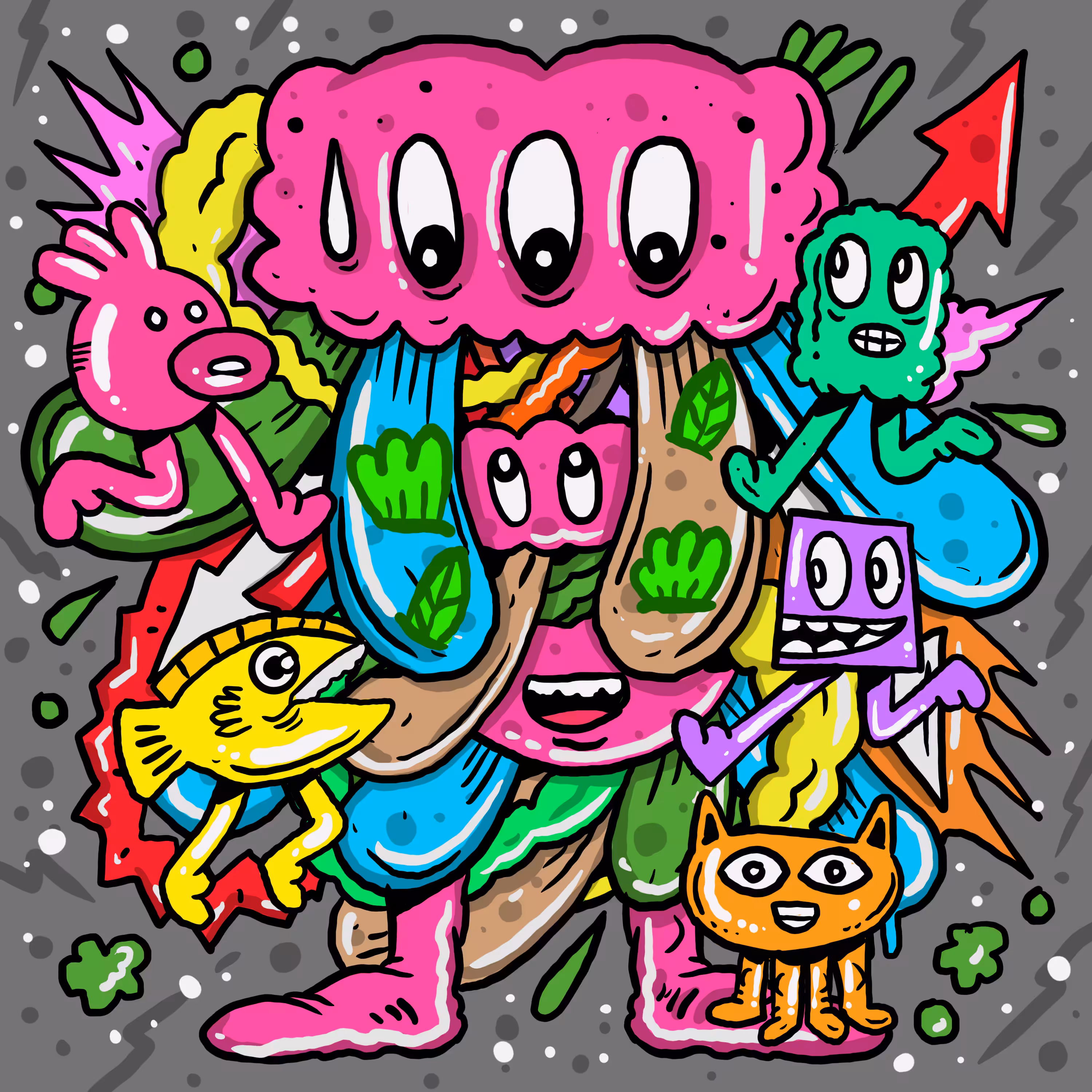 Monster Shock!