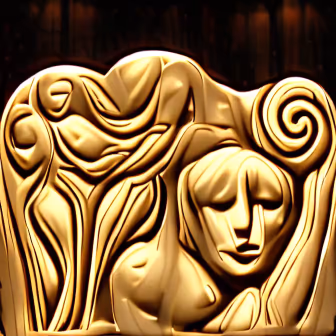 Art Nouveau Sculpture 10