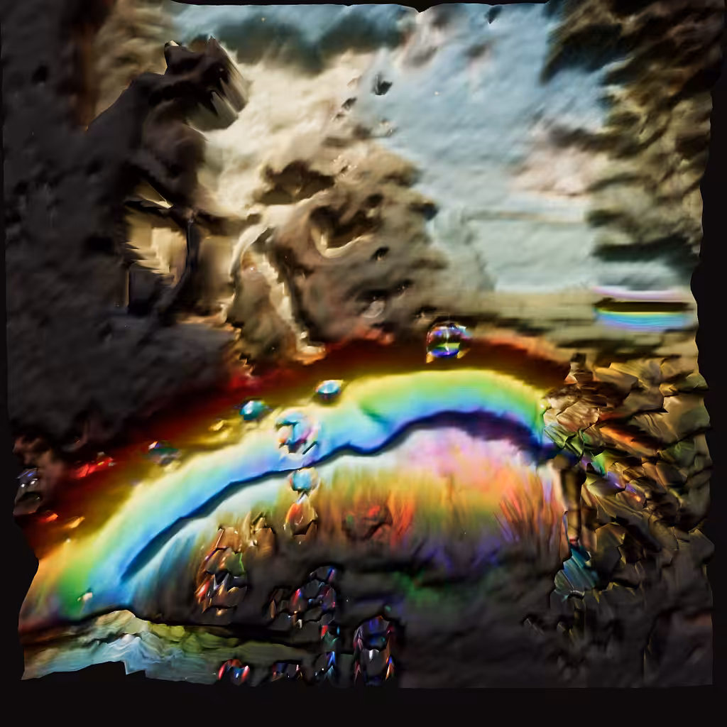 Iridescent Fault