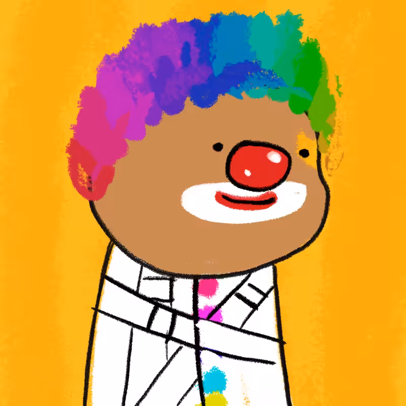Peculiar clown #73