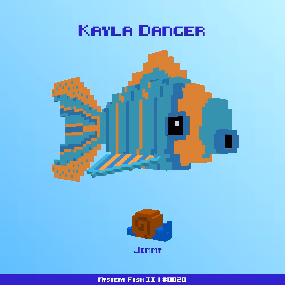Kayla Danger :: Mystery Fish 0020/1000