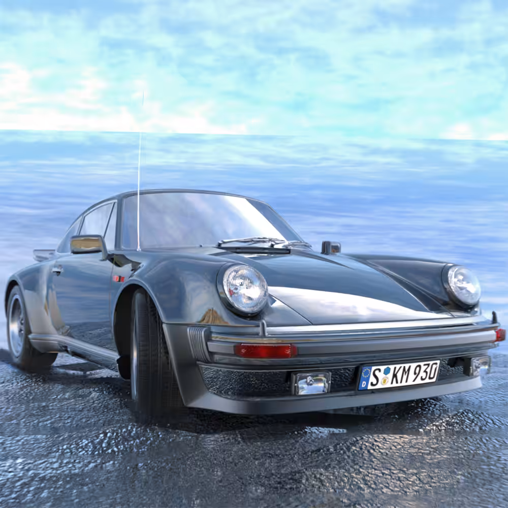Metallic cars