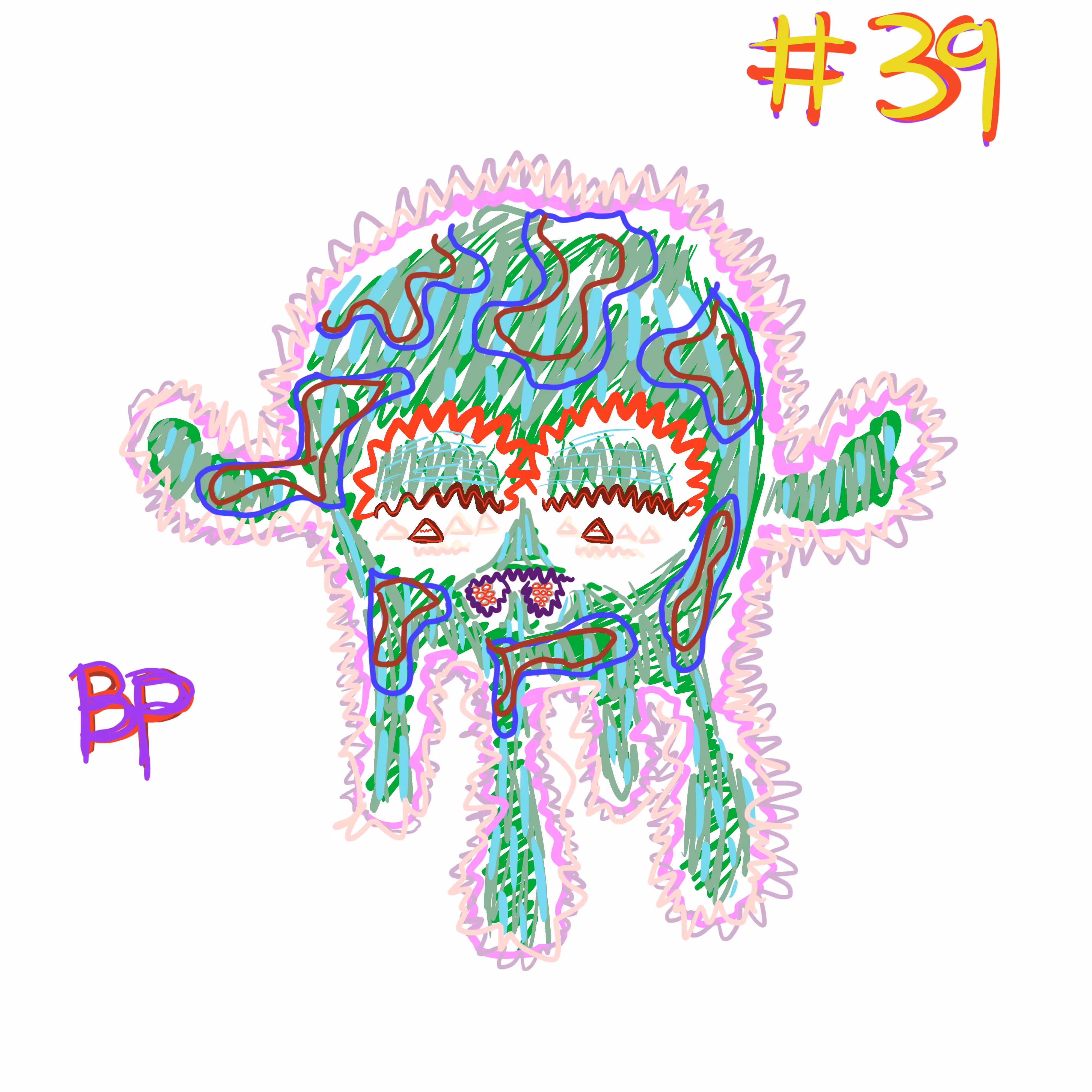 BRAIN APE #39