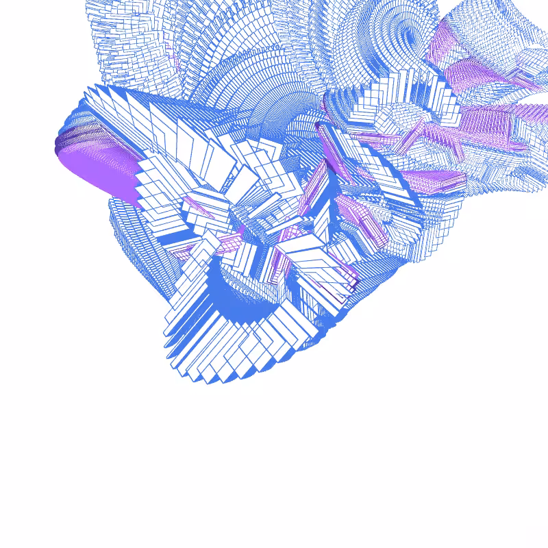 Synthetic Spirals #69
