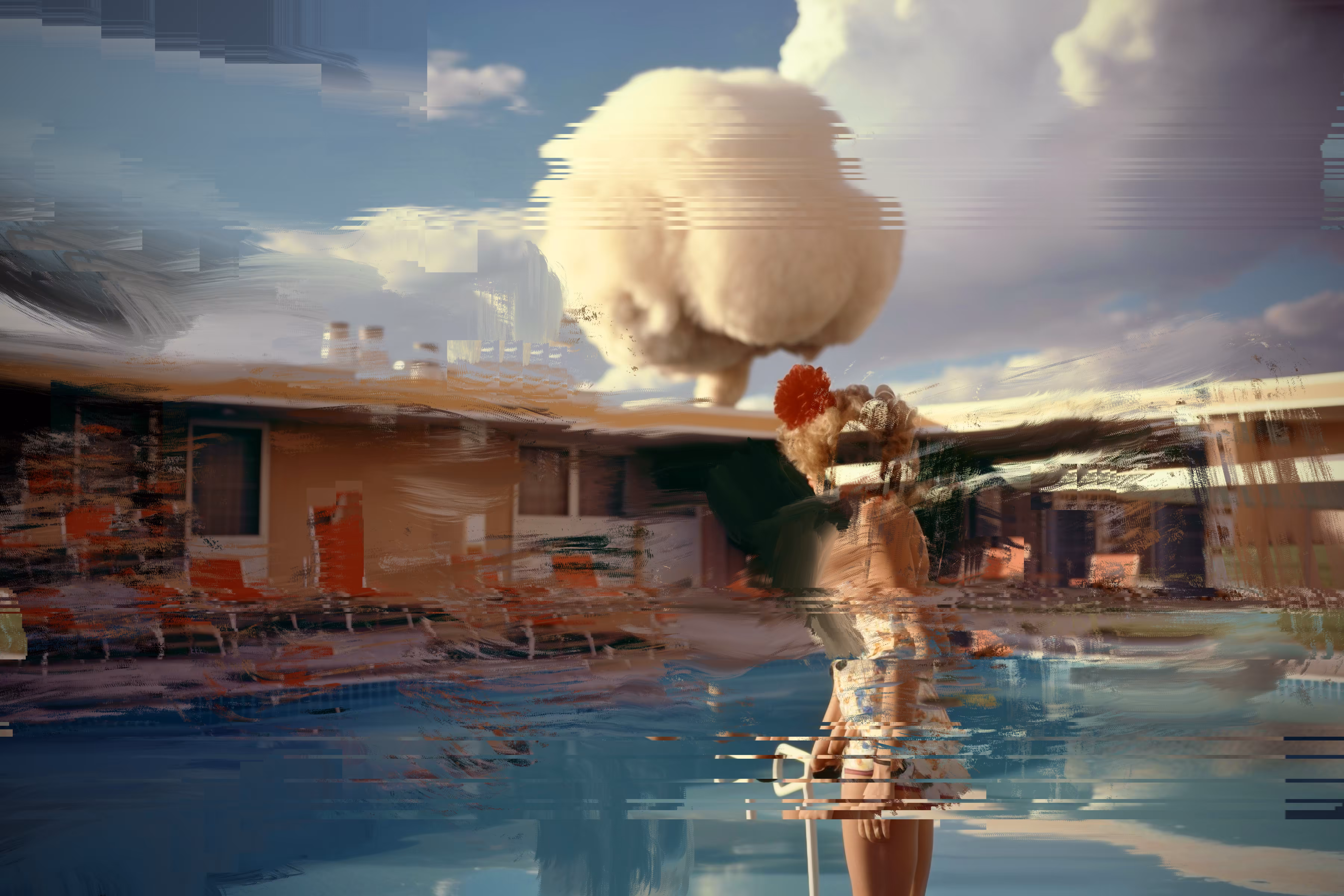 Synthetic Bather D