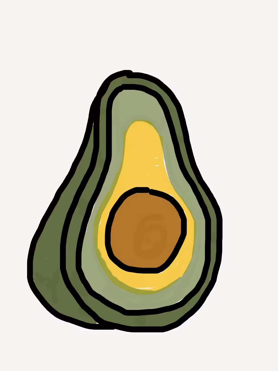 SLICED AVOCADO