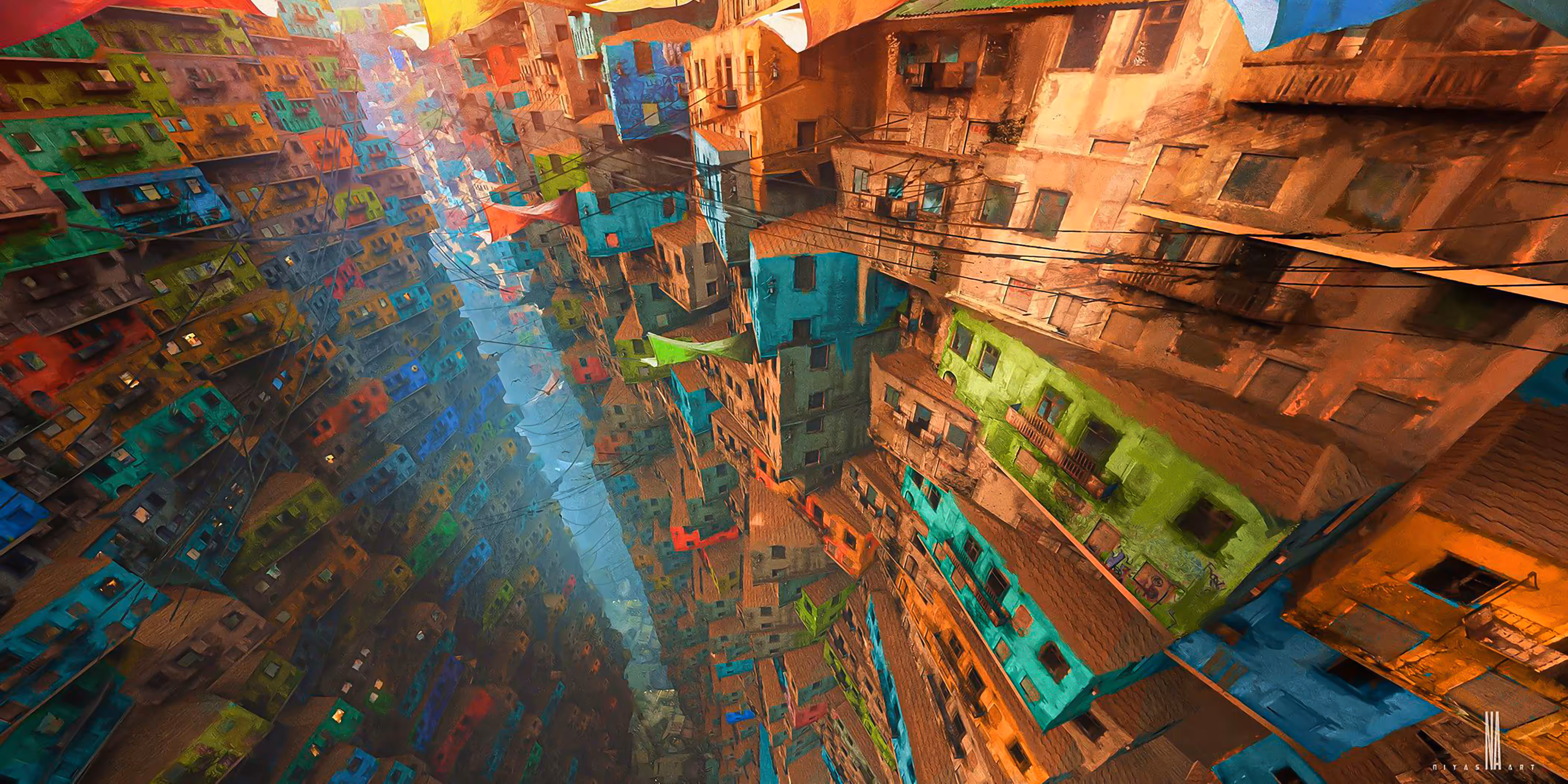 VERTICAL VILLAGE