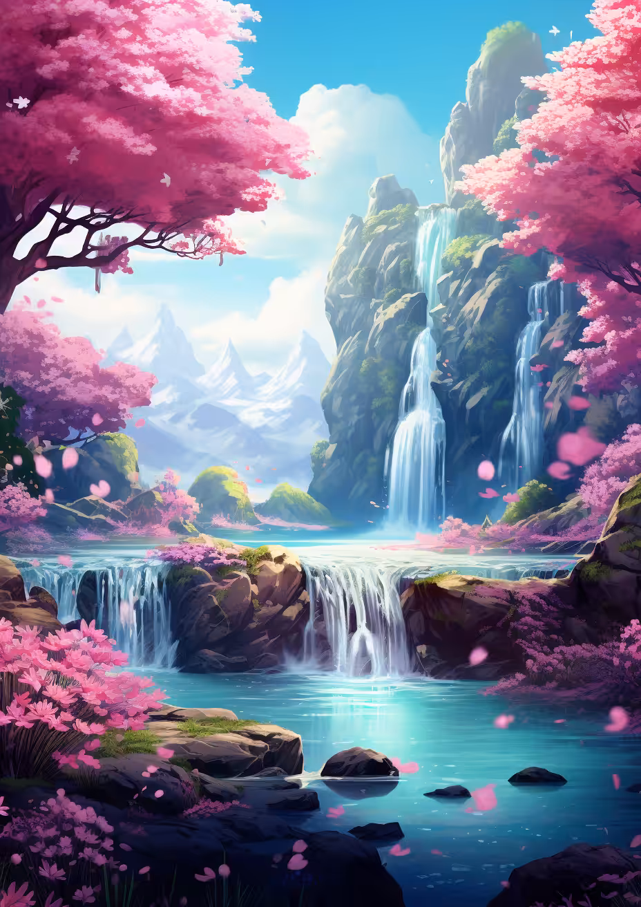Fabulous landscape #4