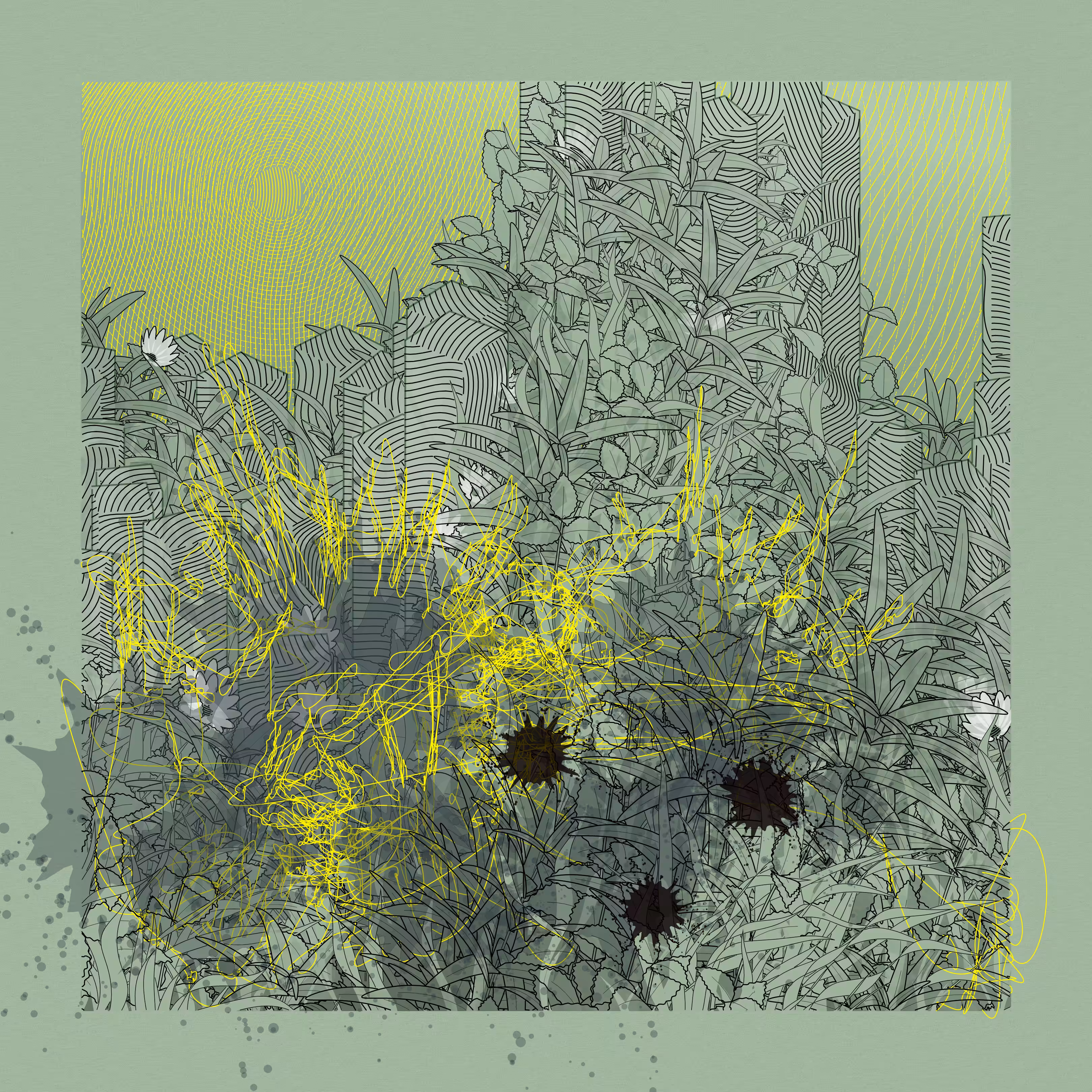 Landscape with Carbon Capture #5225