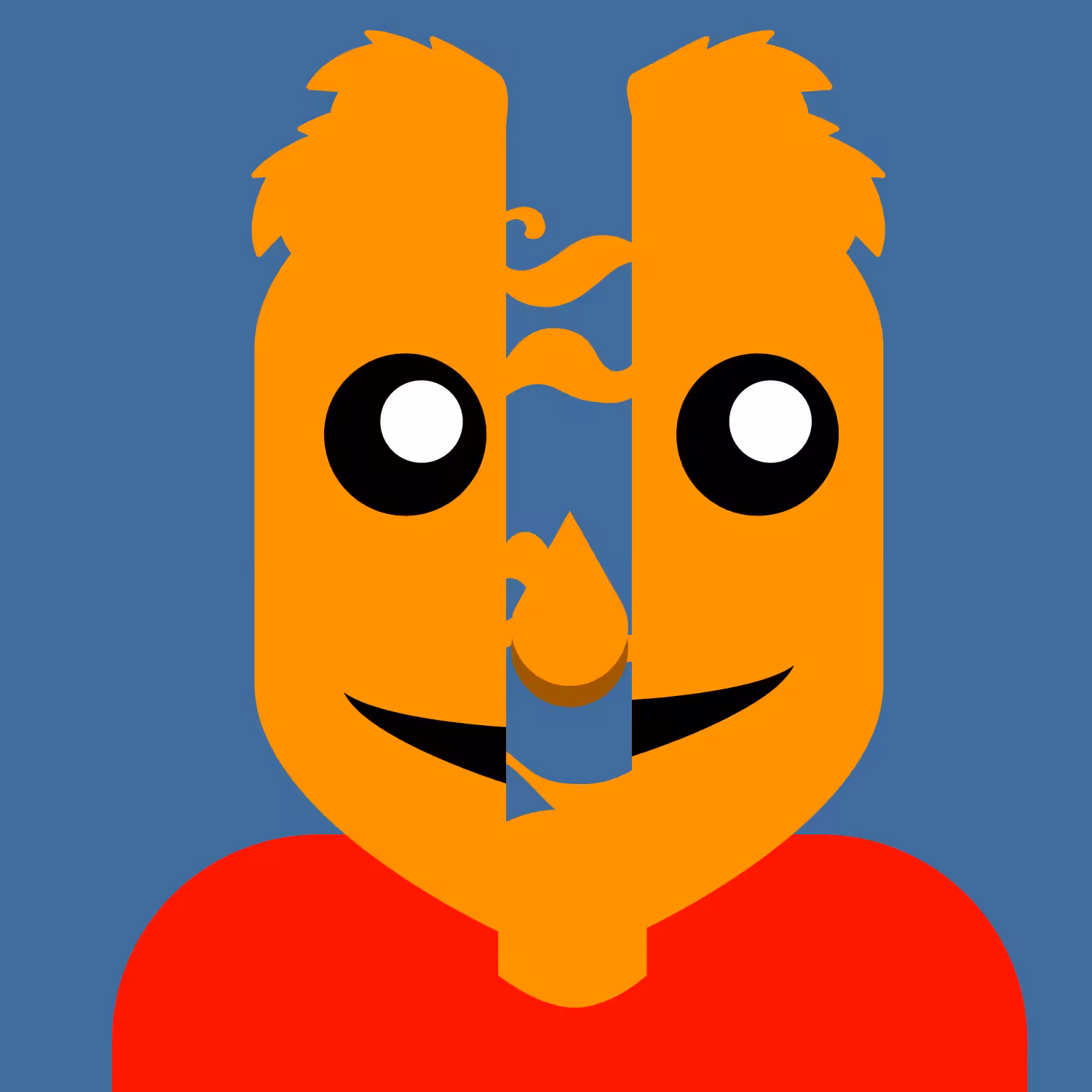 ToonPeeps #8 - Divided David
