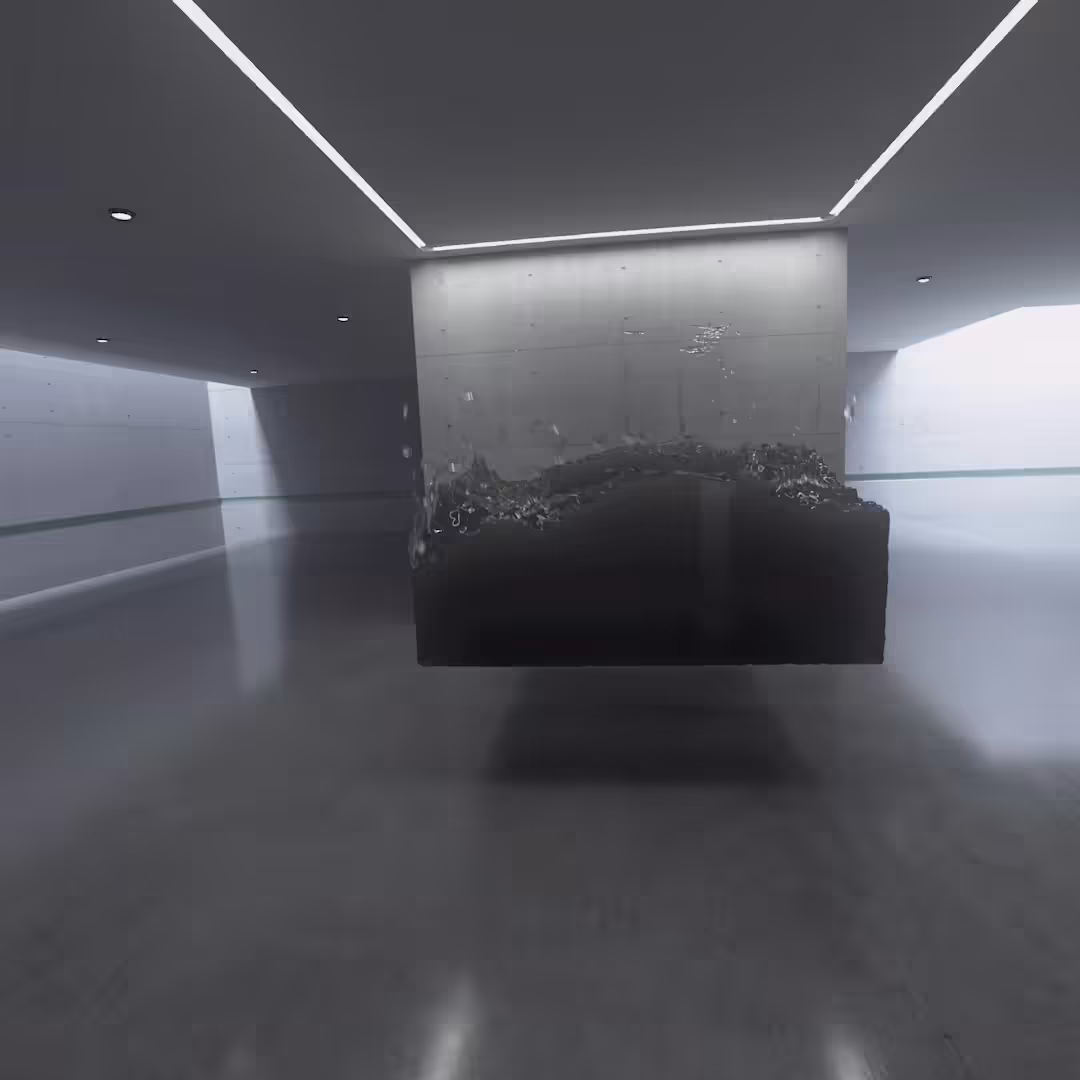 The //:>⑆⑈ Gallery: Fluid Triptych B