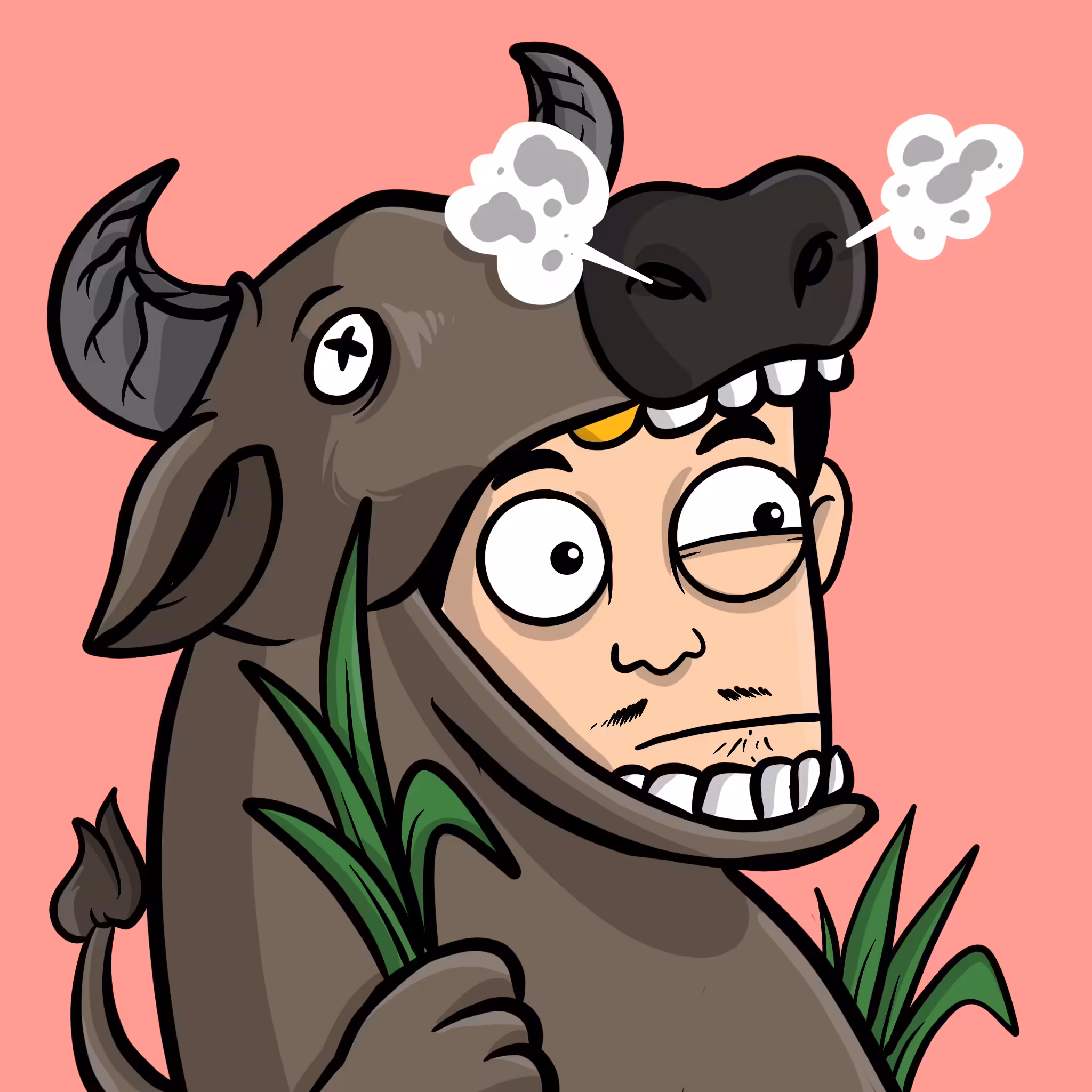 Buffalo beast doll