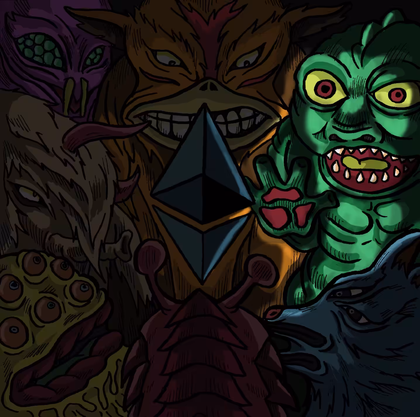 Enlighten Monsters