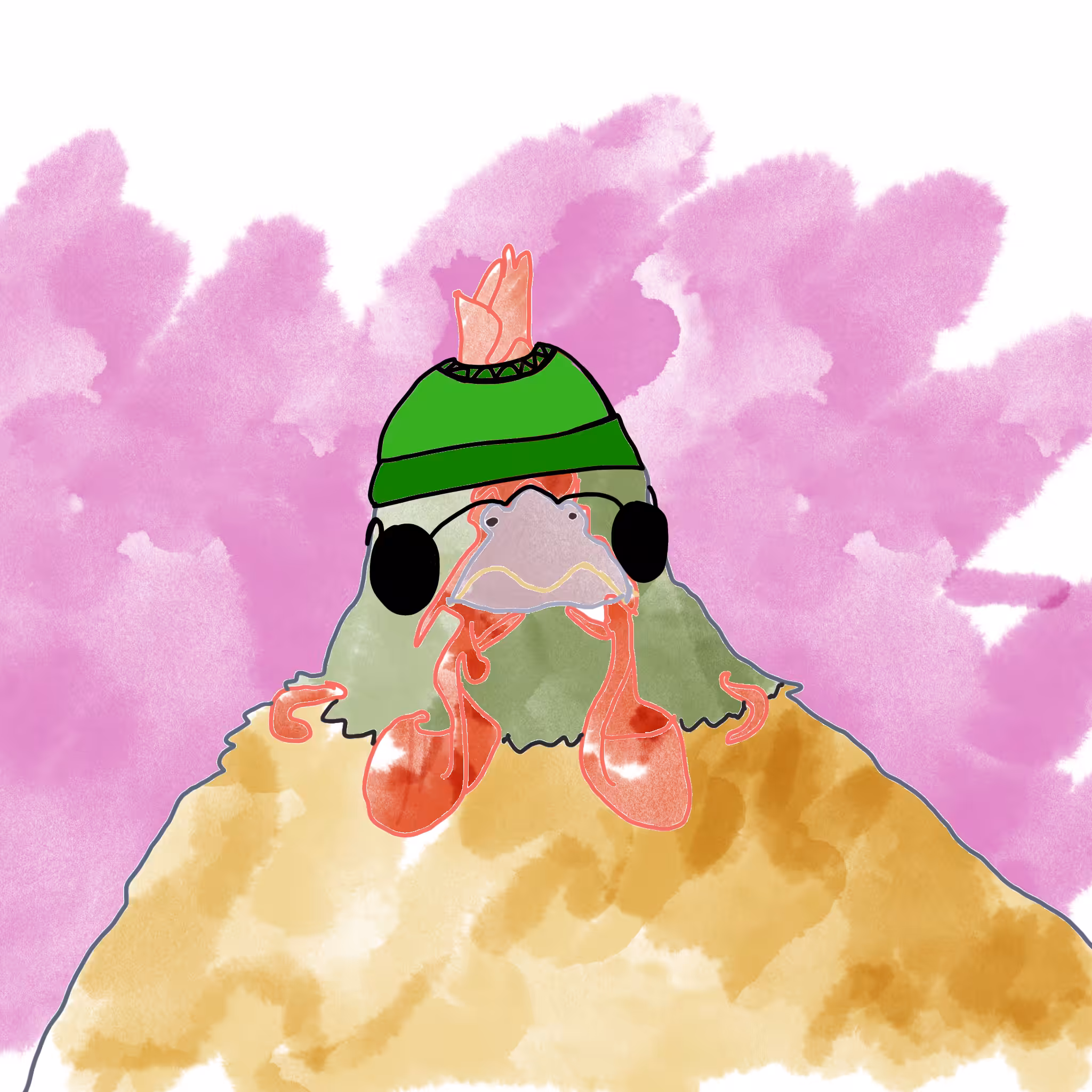 Feathery Friend #67