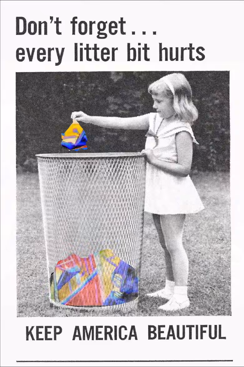 Every Litter Byte Hurts