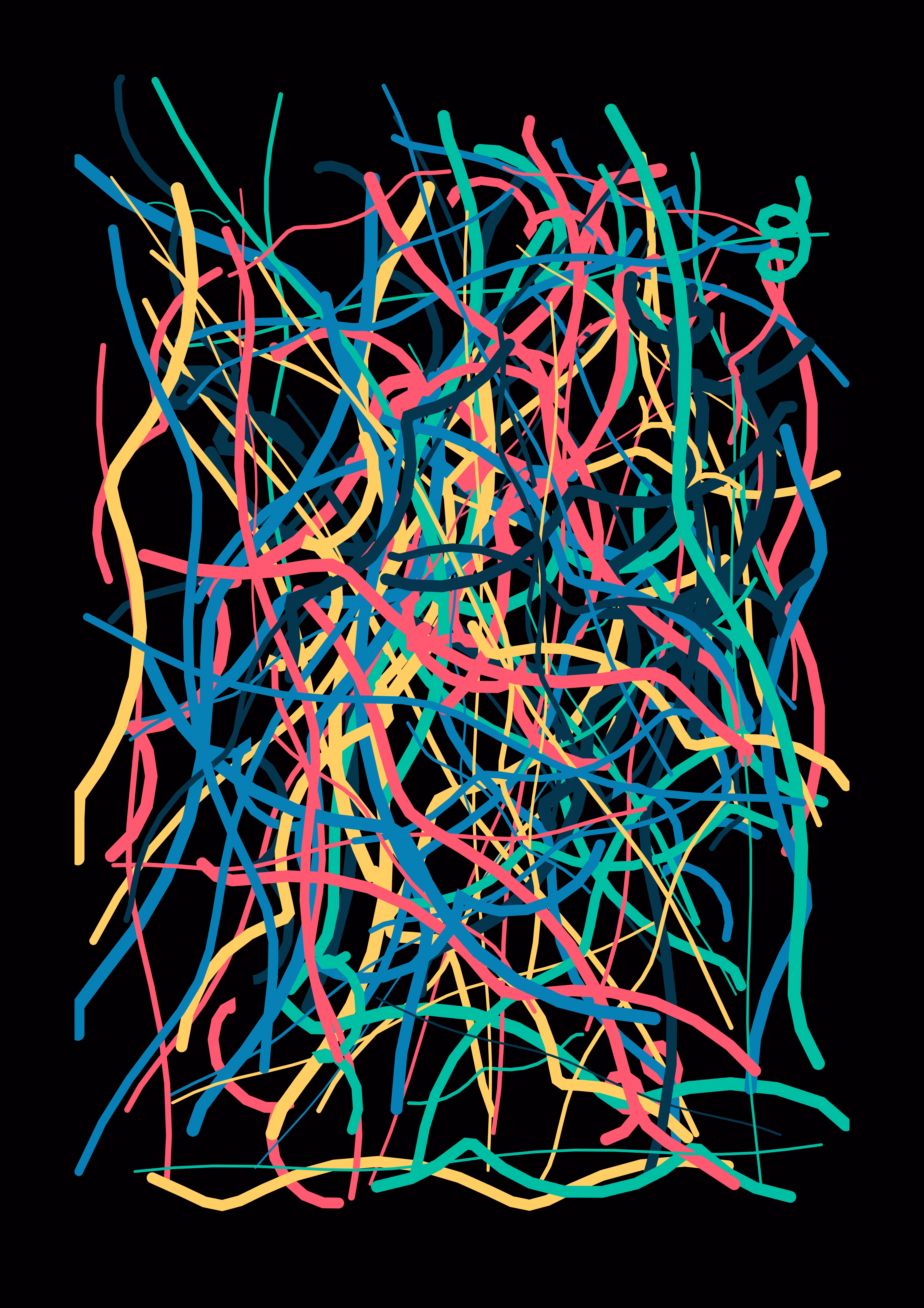 Code & Art: Structured Chaos #3