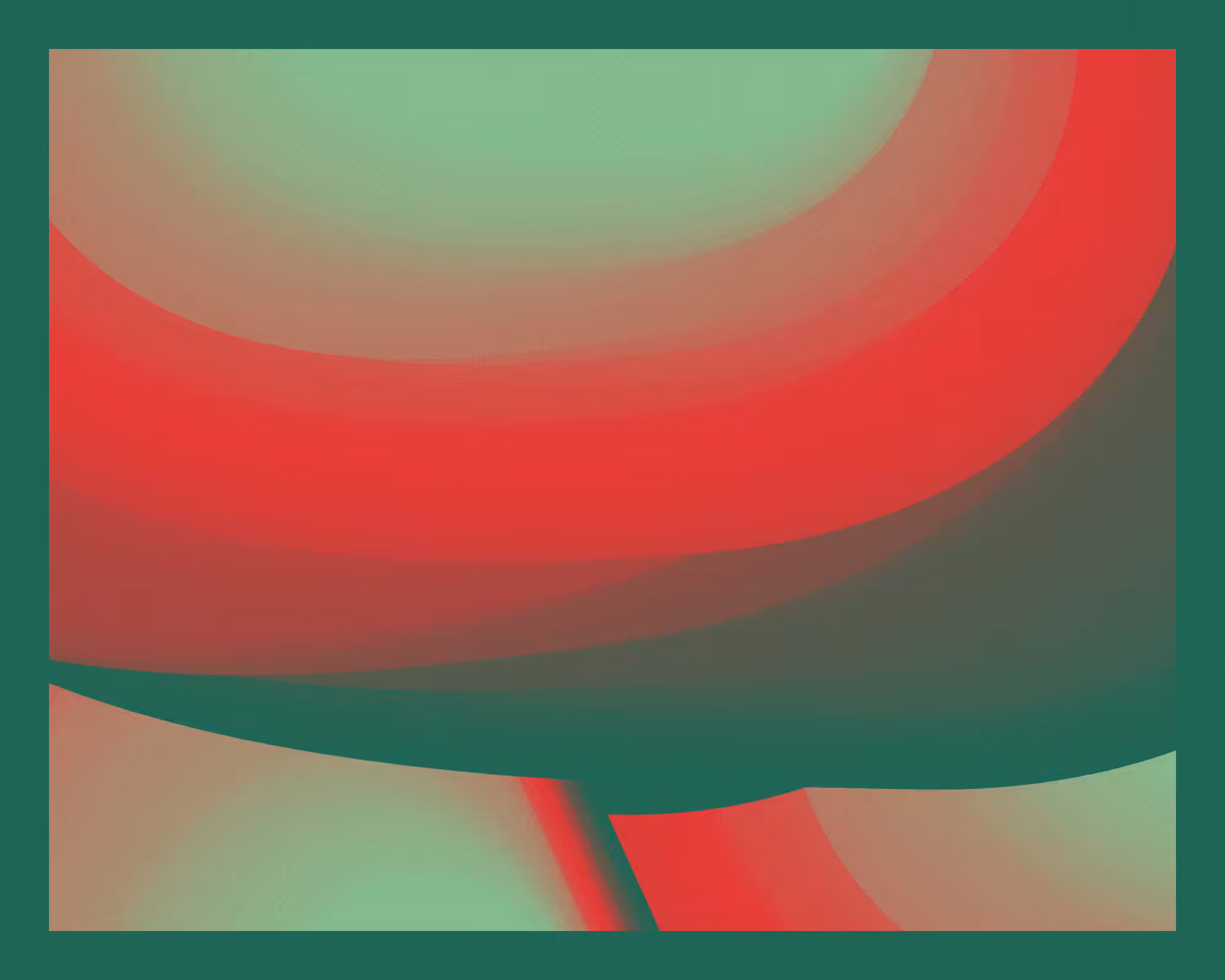 Alternating bands of color #102