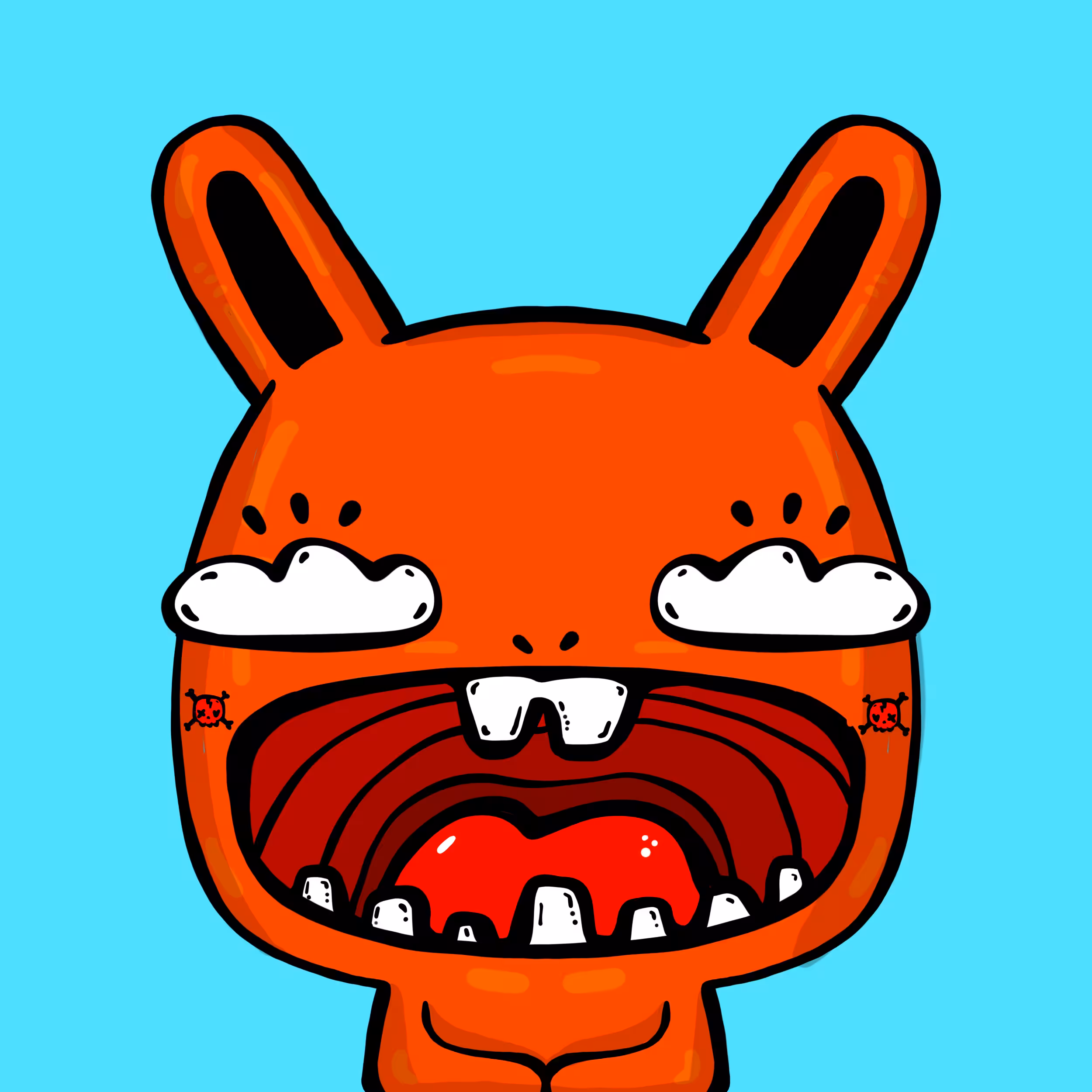 TKP BAD BUNNY #0857