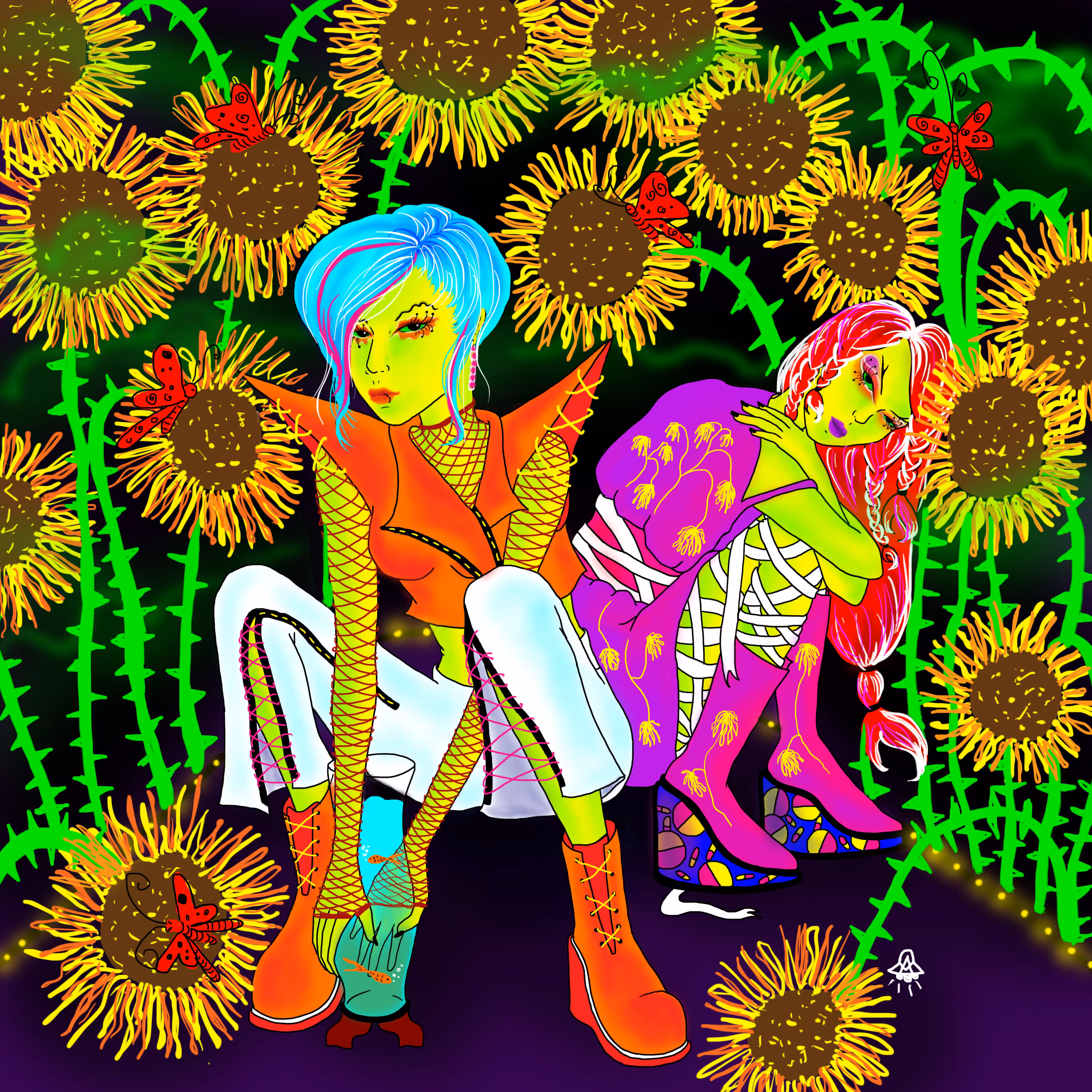 Secret garden