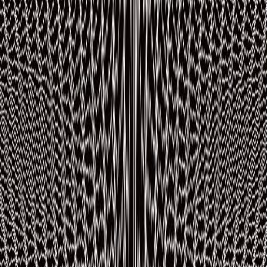 Almost Vertical Lines #80