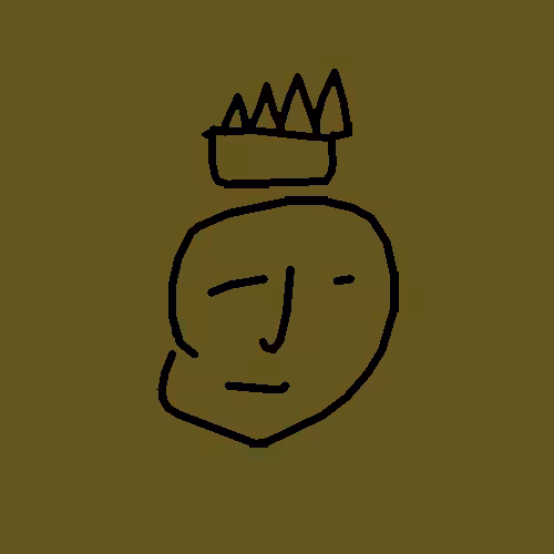 Basquiat Doodles: Basquiat #3444