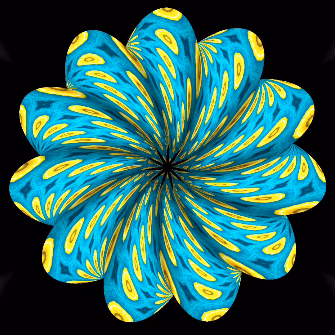 Yellow D Teal B Harmony