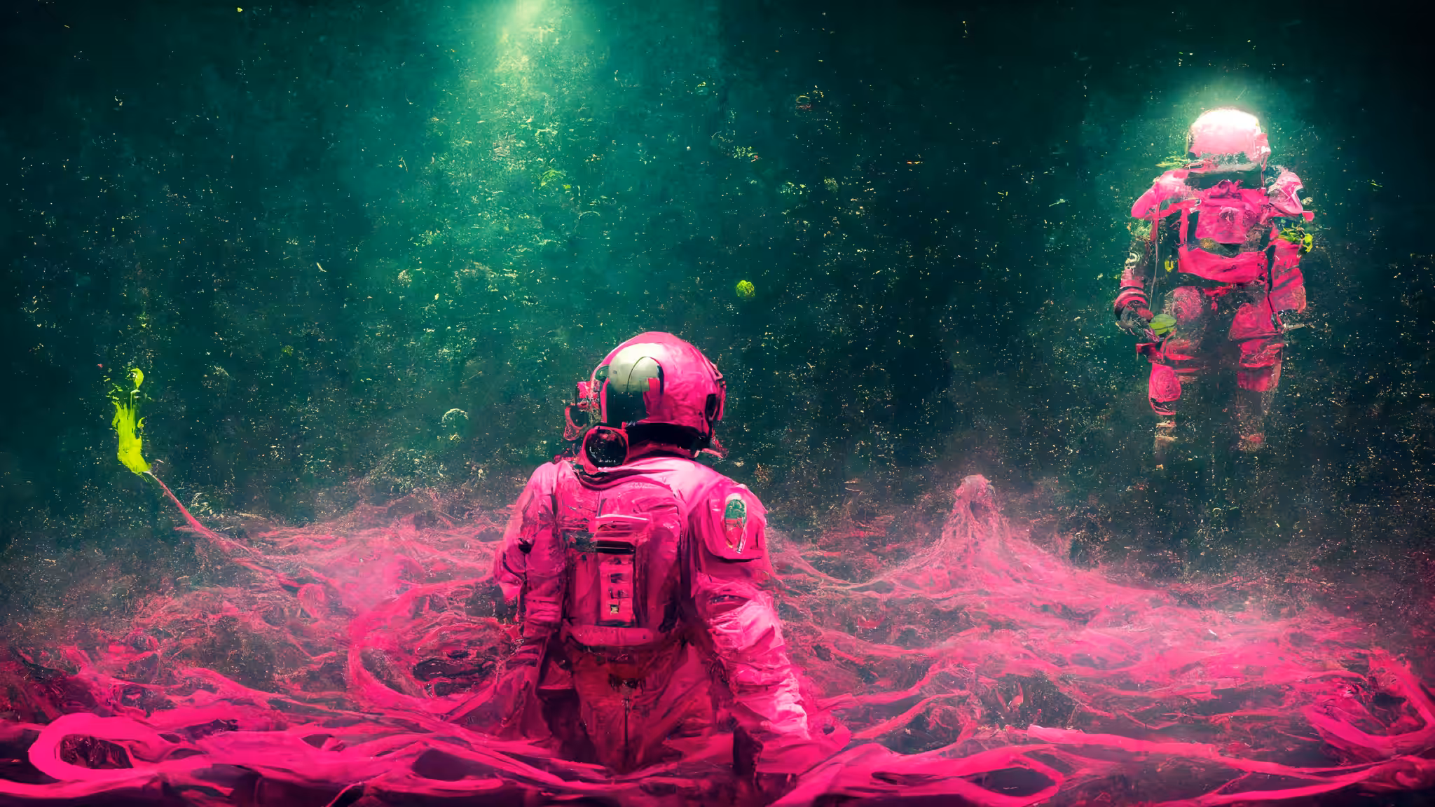 Depth space