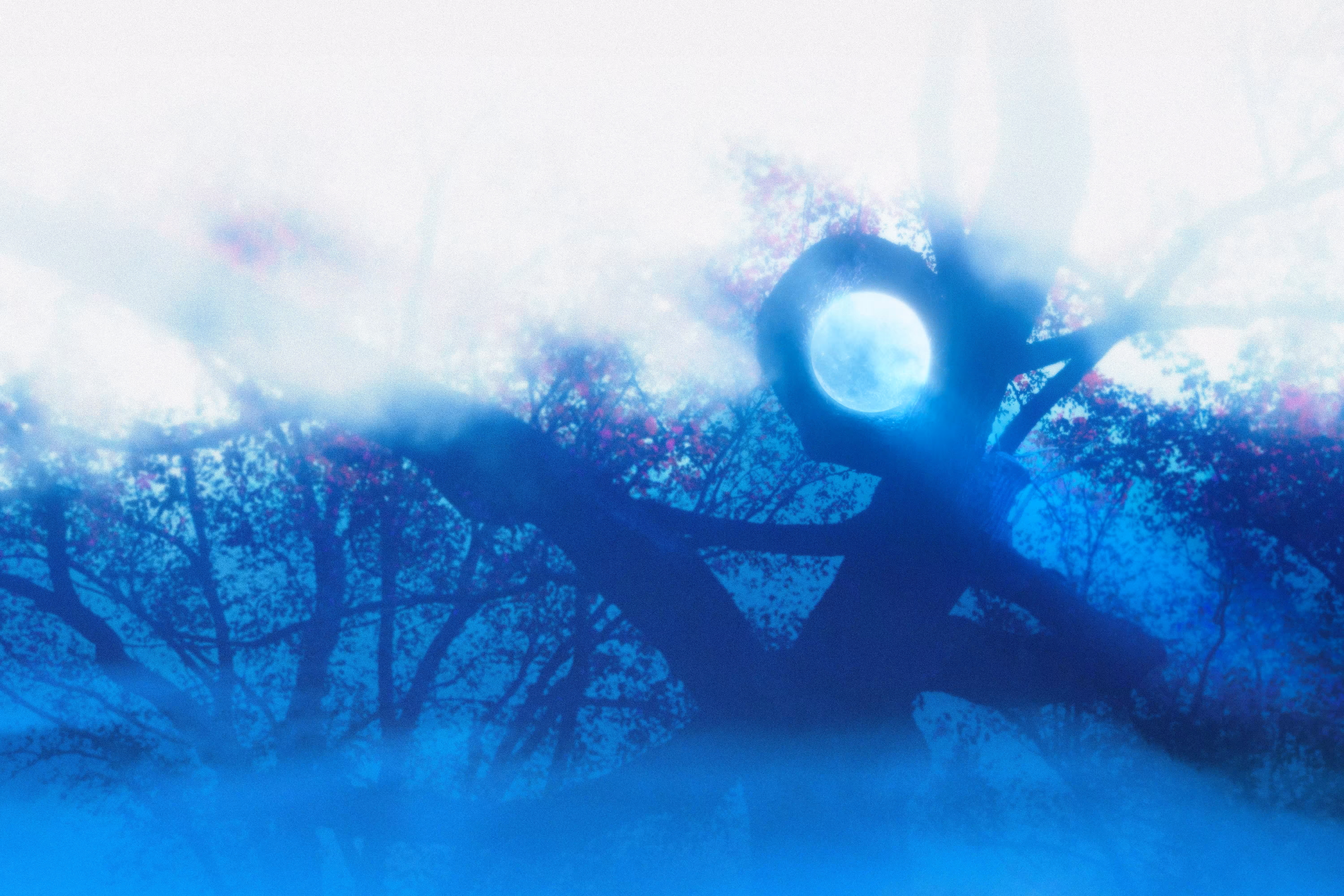 Fog Of Azure: Eye Of The Night Sapphire