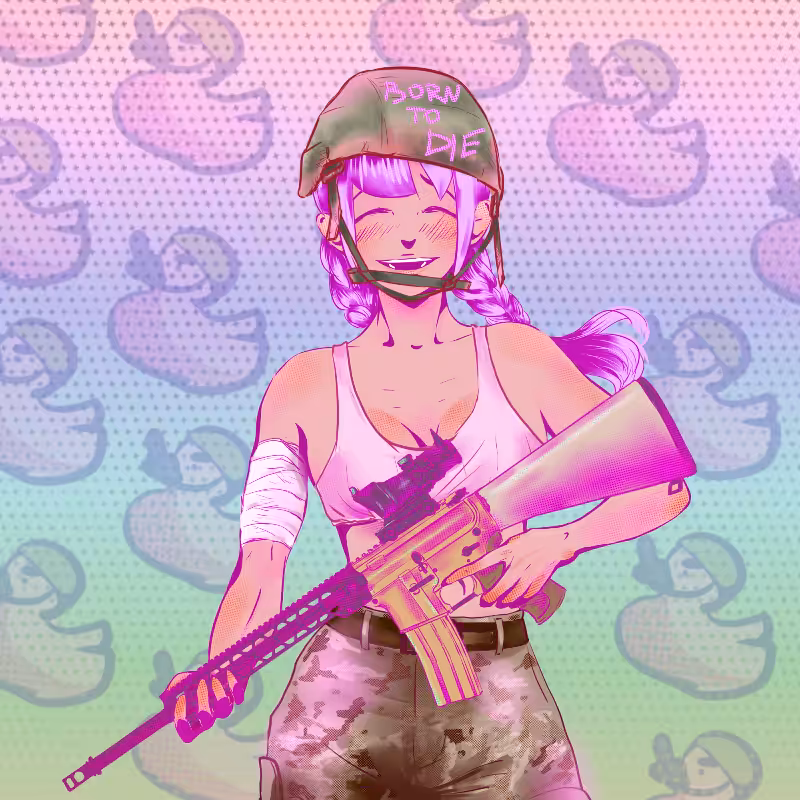 Waifu with a raifu! #8