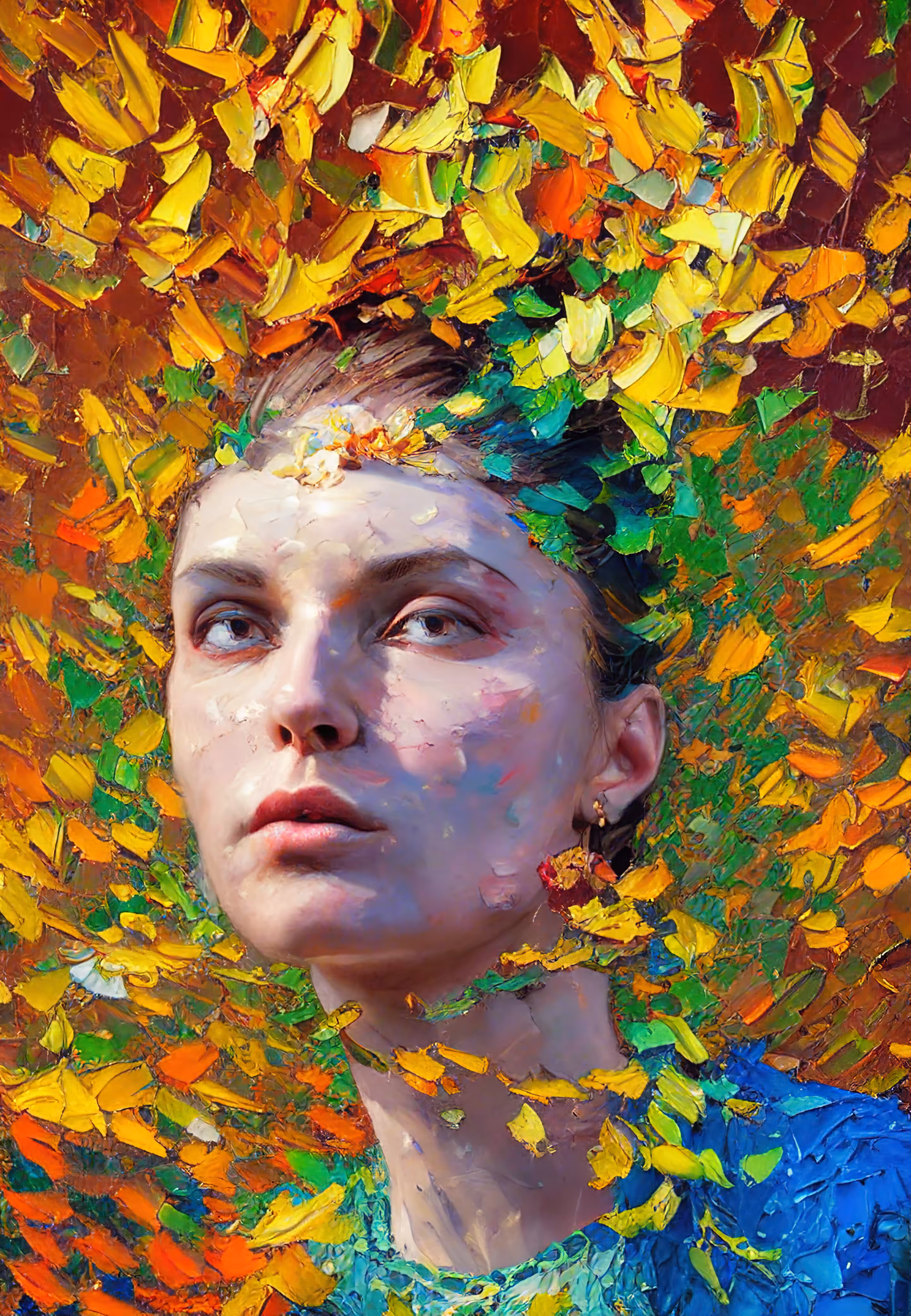 pAInting: Mother Nature #11