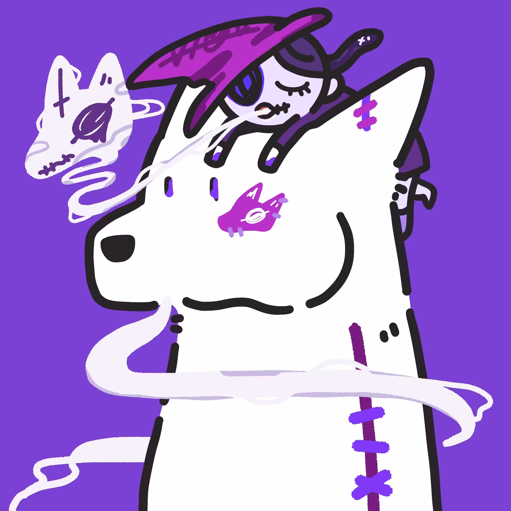 White Wolf #0185