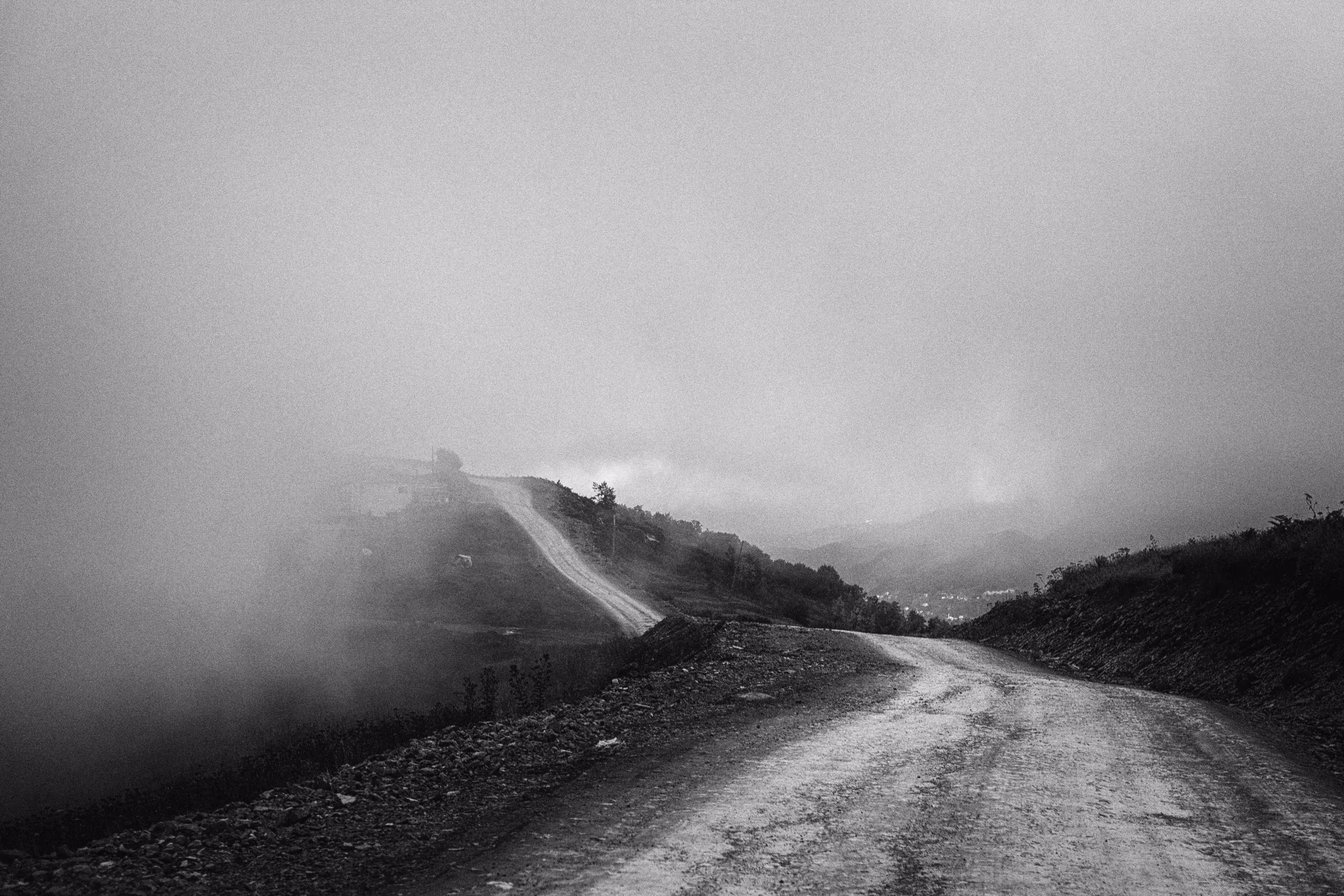 Foggy Hills