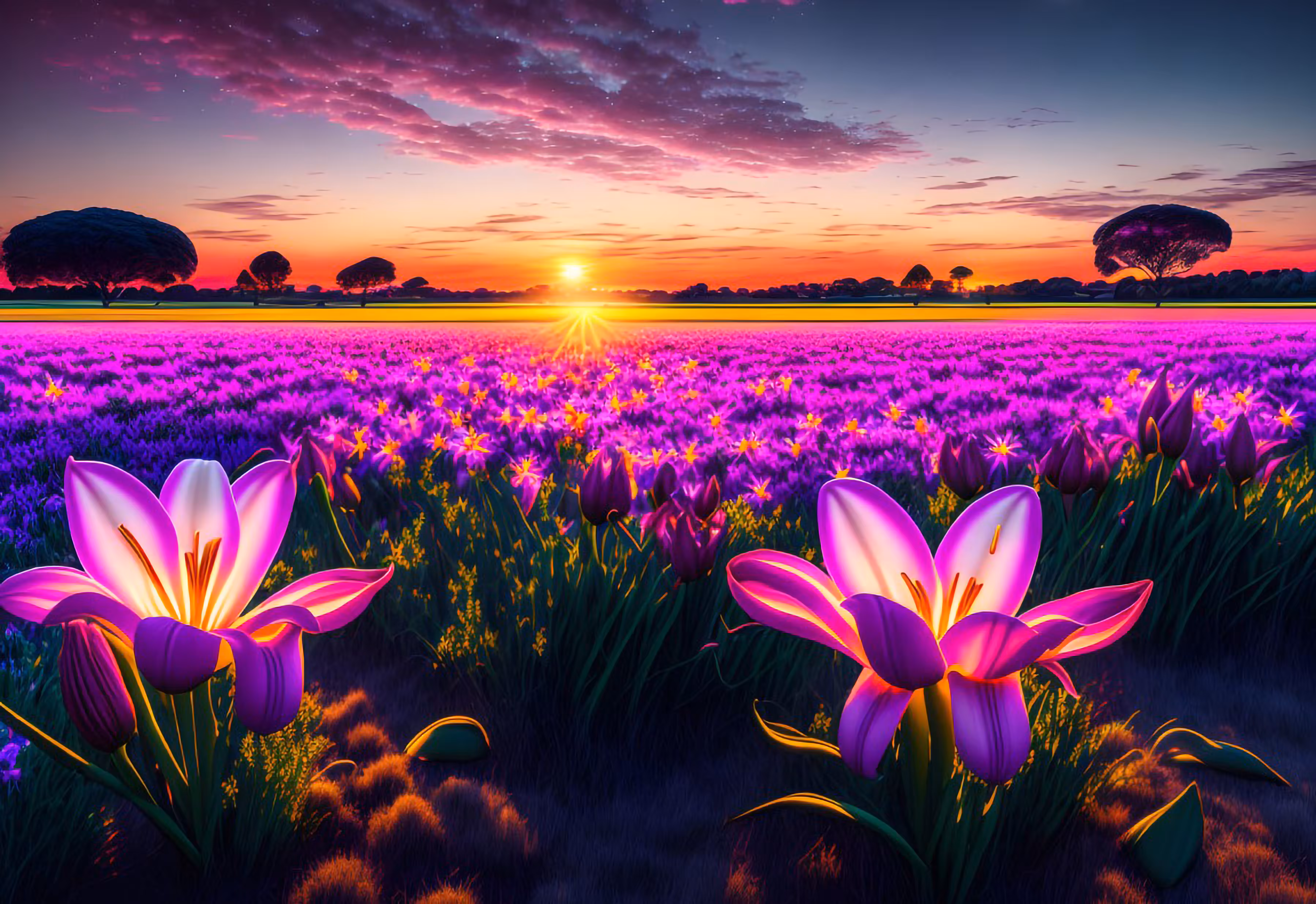 Morning Glow