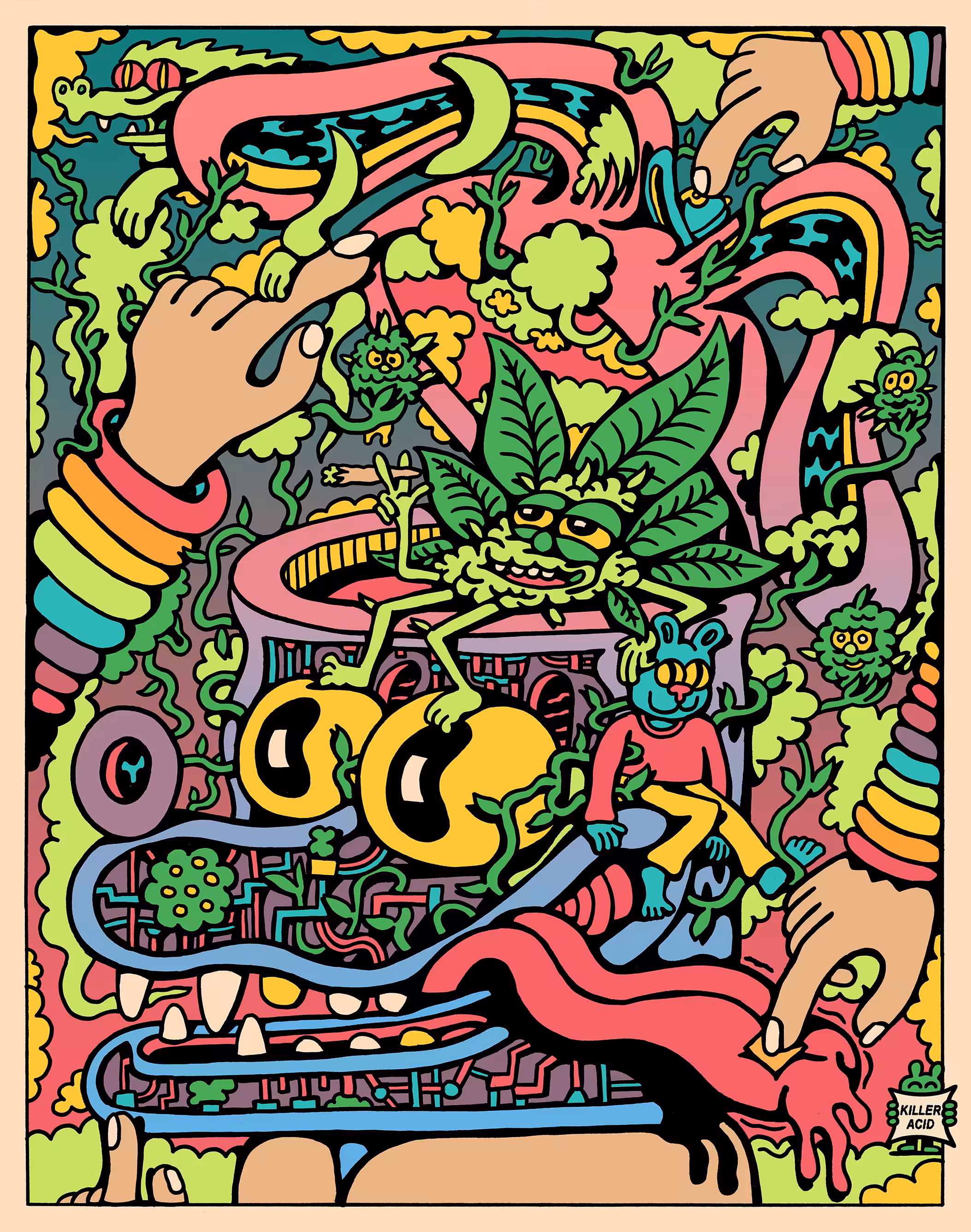 PSYCHONAUT: KILLER ACID