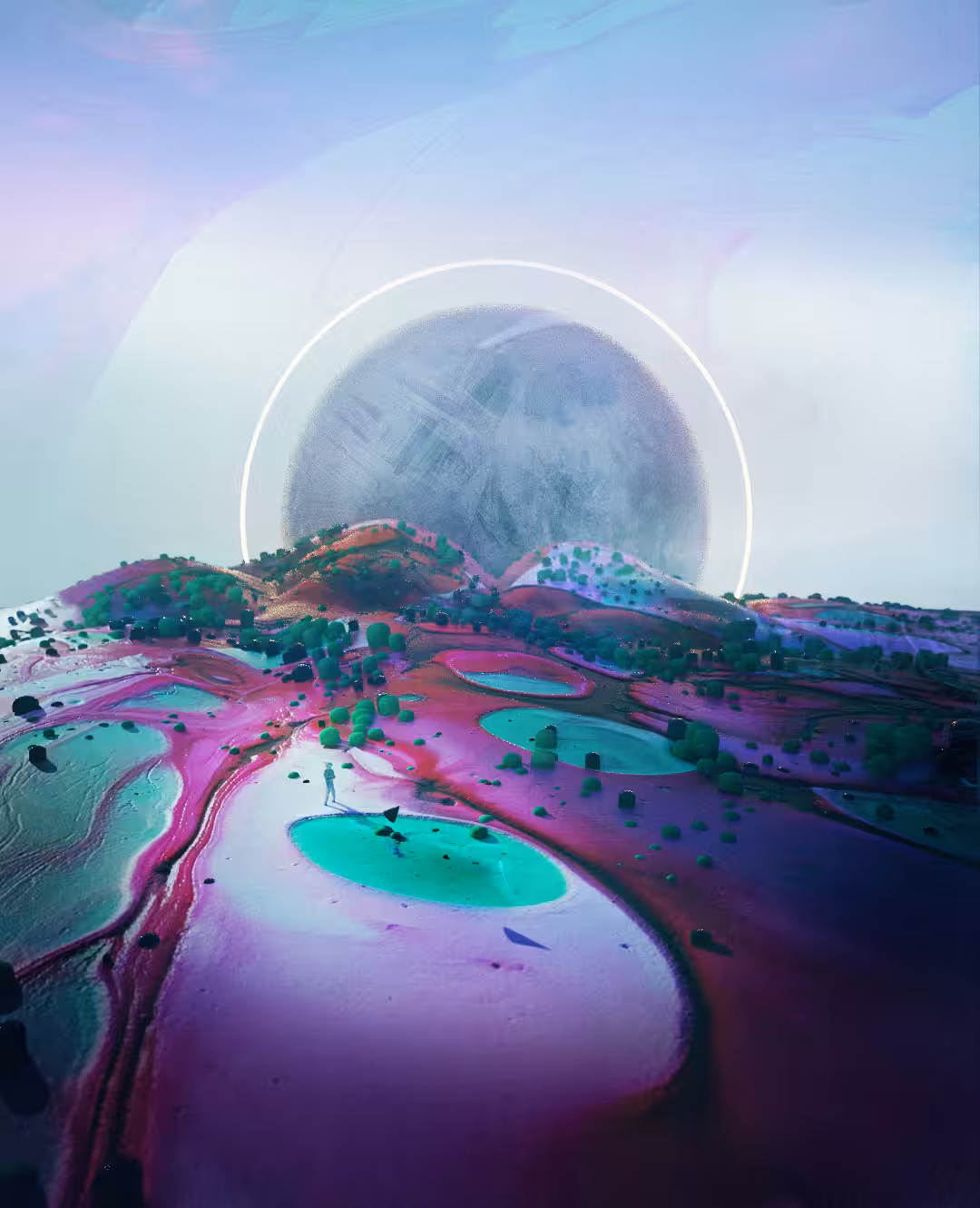 Nonfungible Landscape