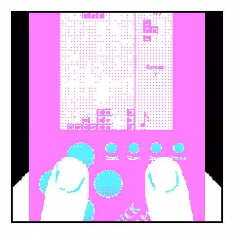 "BEGO, LU!" ("You stupid!") - The Brick Game
