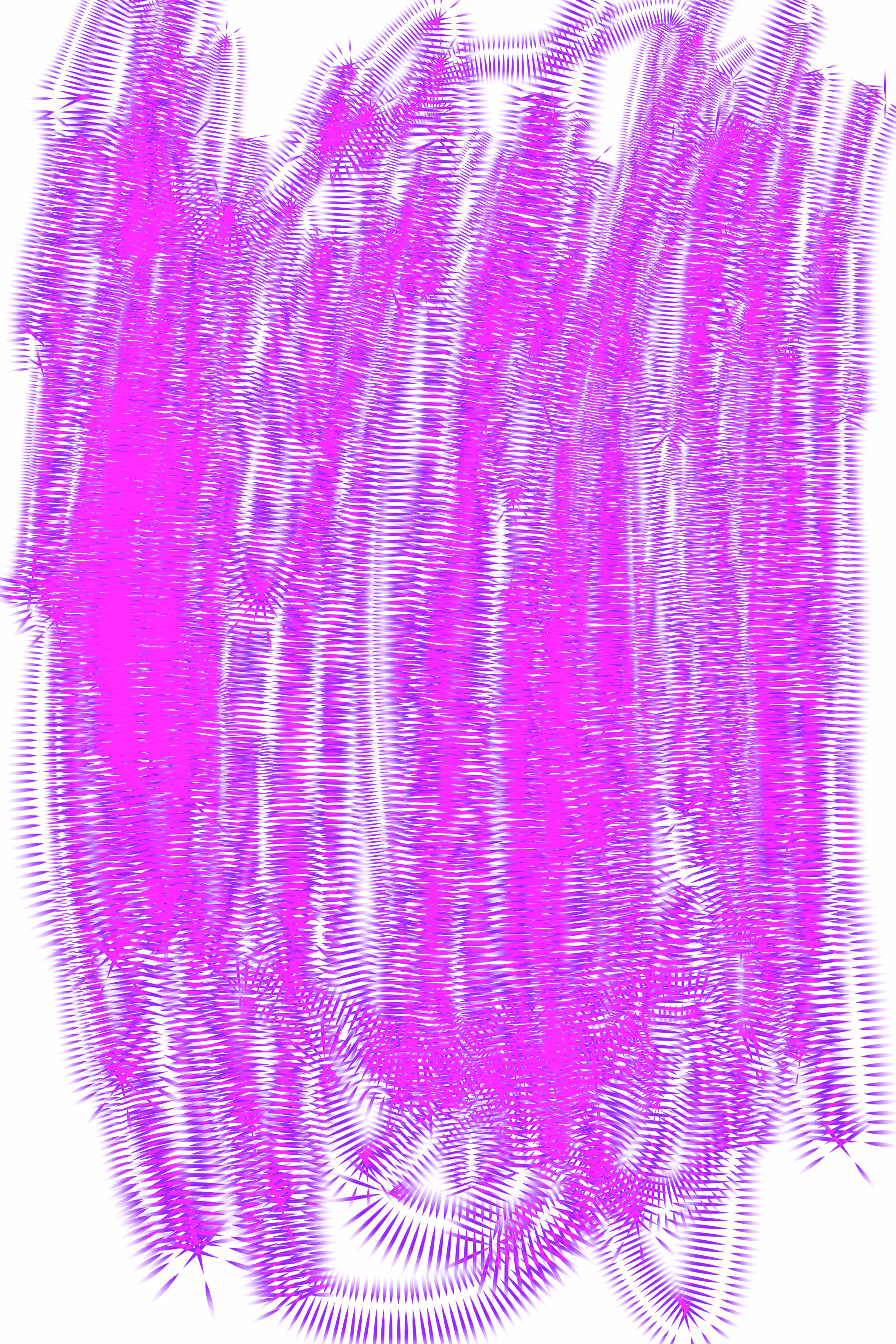 Wall  Of Pink