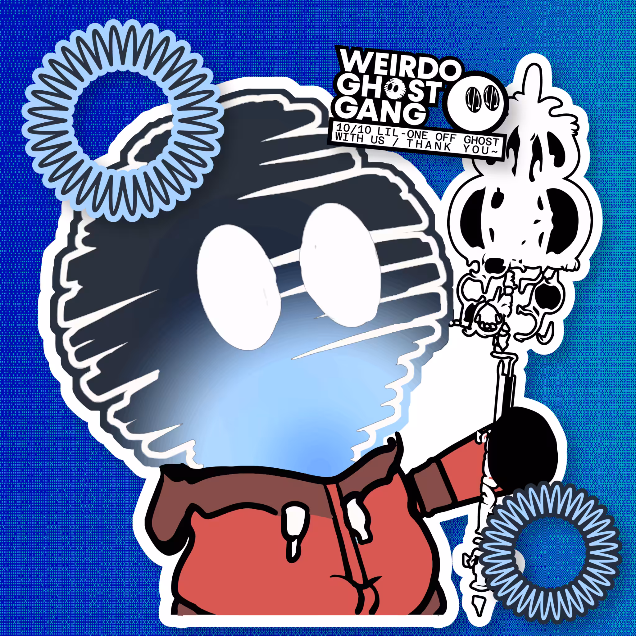 The Touching Ghost 10 - Allstar #0005