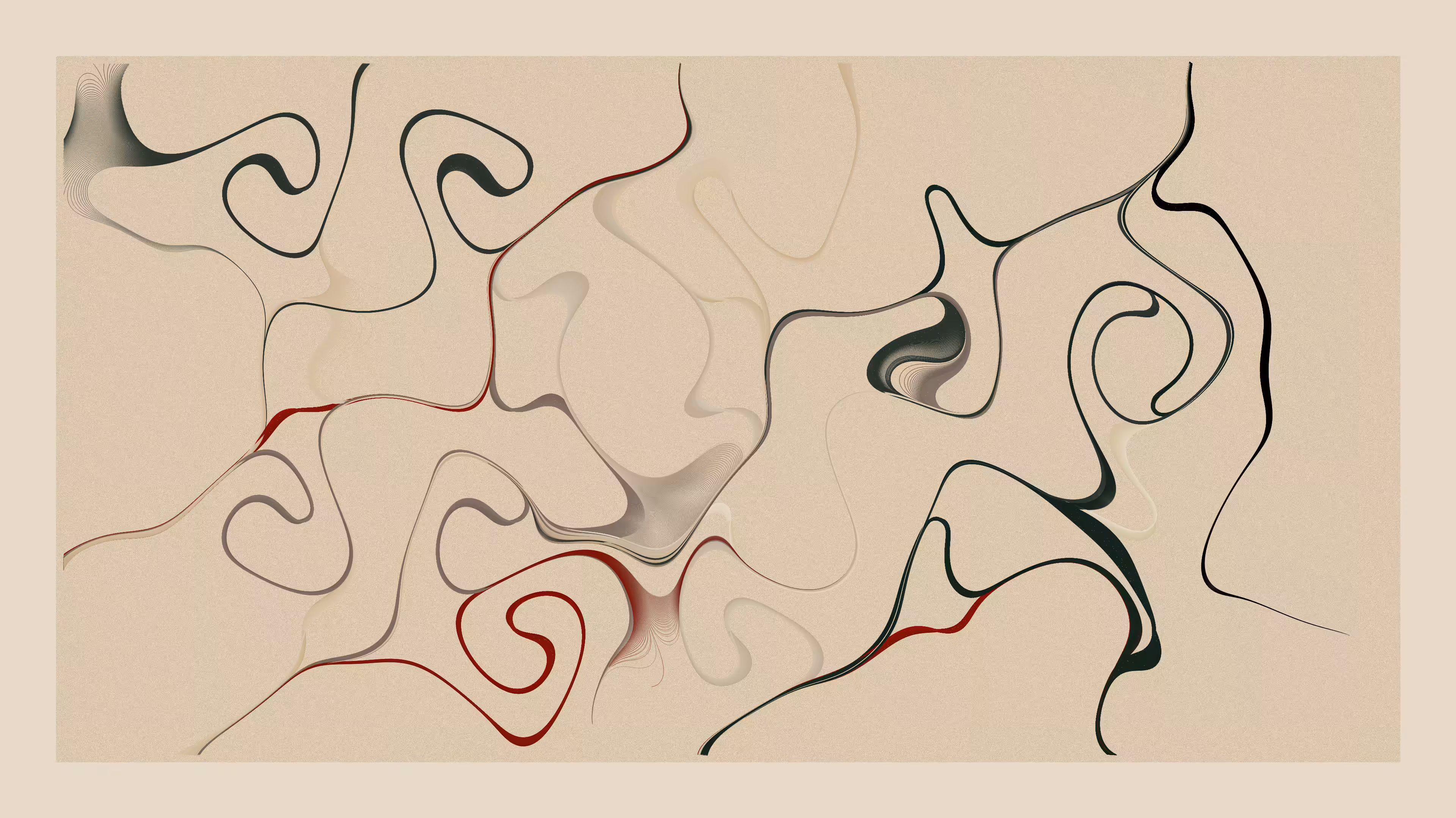 Blob Art Generator #91