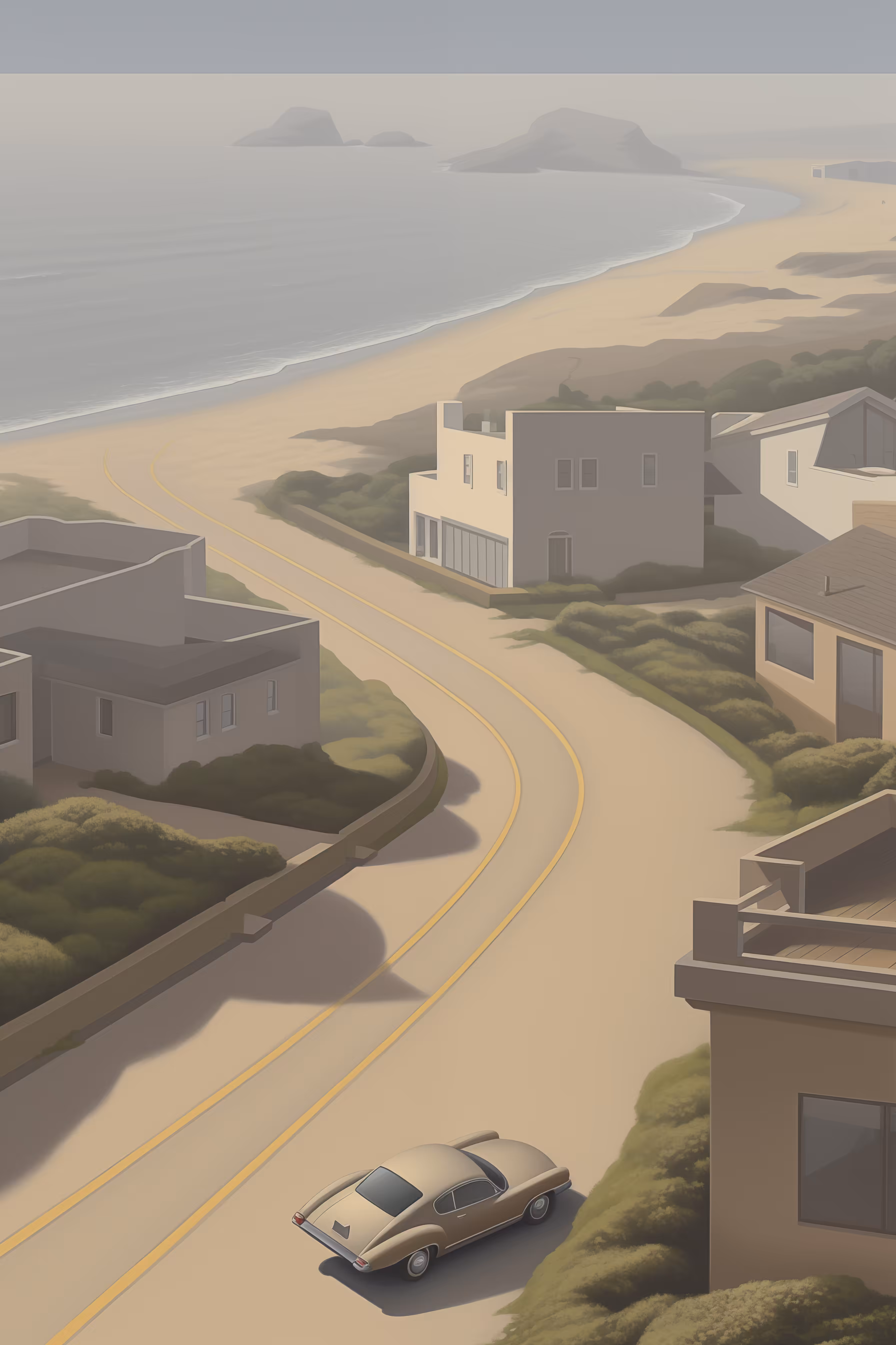 Coastal Town