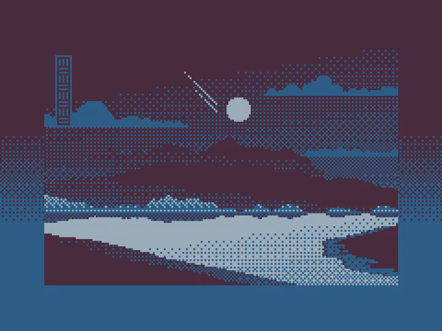 Dithered Nostalgia #39
