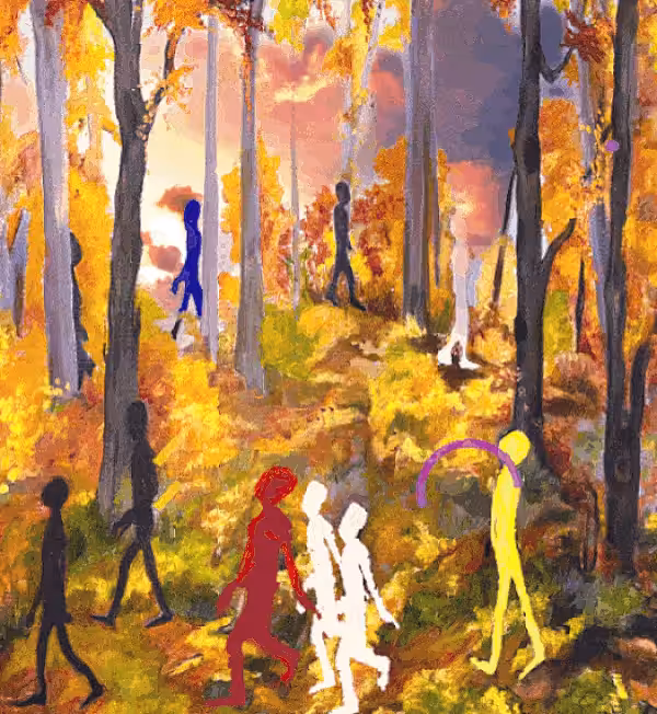 Spirits in the  Woods