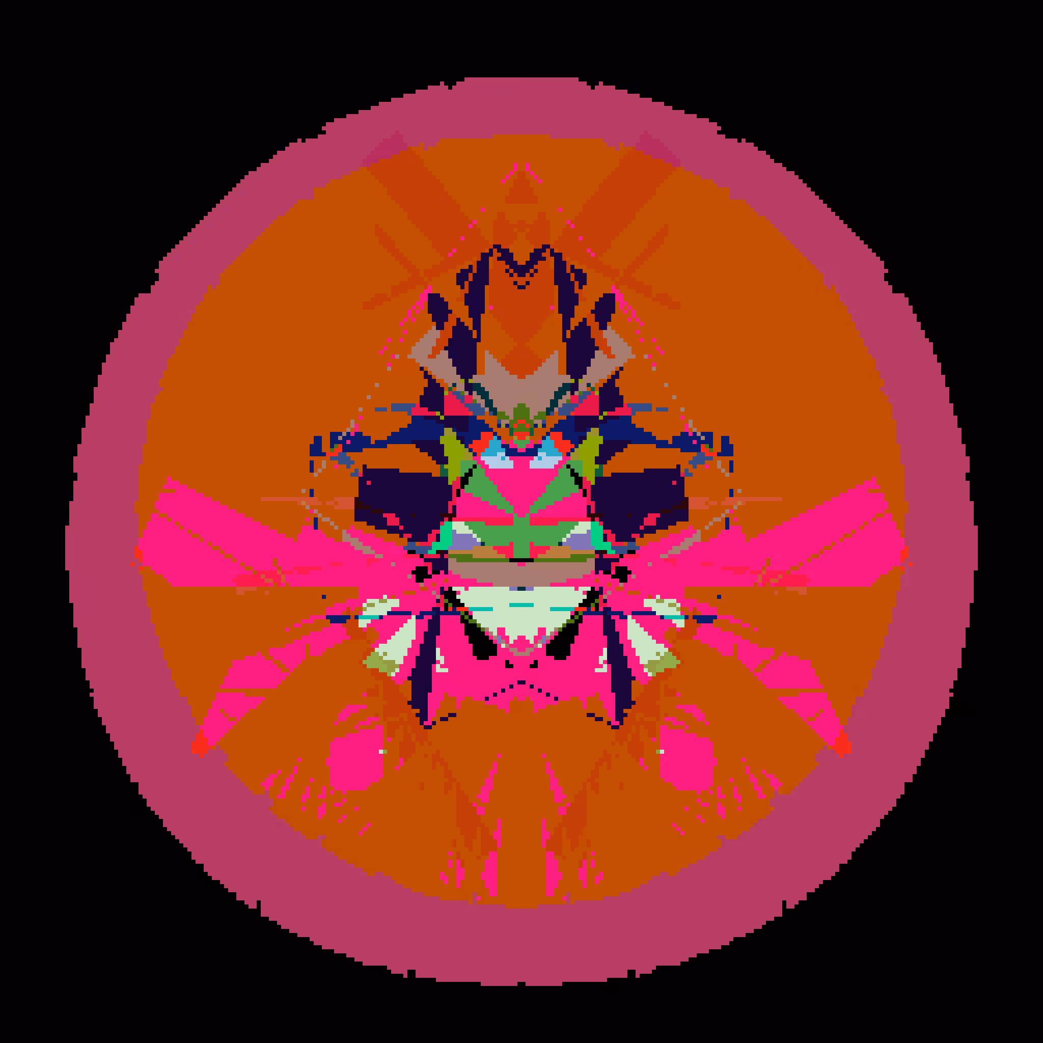 Ideocartography: Planar Slicing Experiment #108