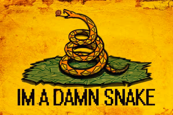 IM A DAMN SNAKE